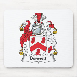 Bennett-Familienwappen Mousepad