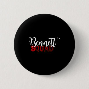 Bennett Family Weihnachten für lustige passende Be Button