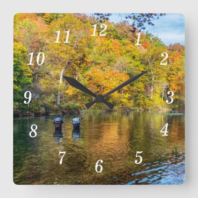 Bennett Frühjahr Herbst Fahnenmauer Uhr (Vorderseite)
