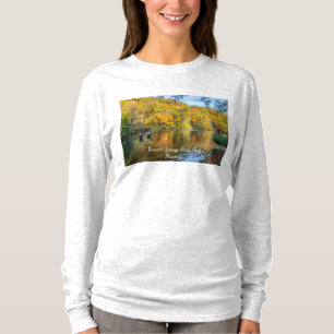 Bennett Frühjahr Herbst Fischen Frauen lange Schlä T-Shirt