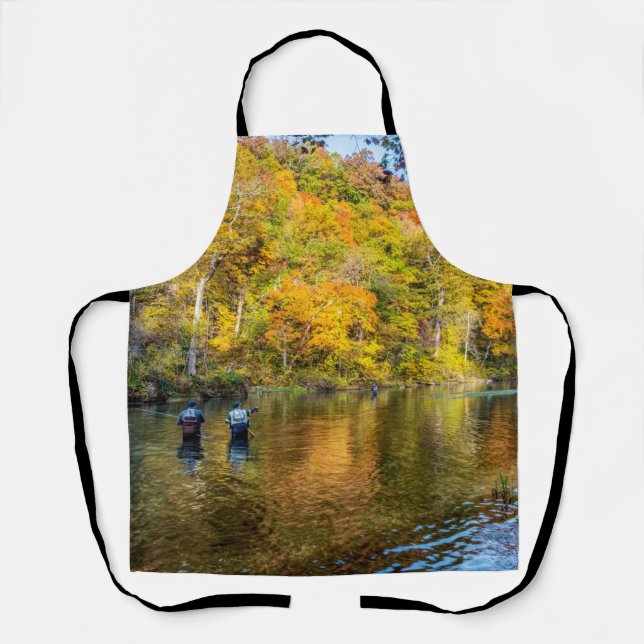Bennett Herbstfischen Schürze (Vorderseite)