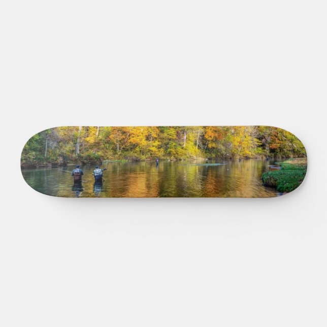 Bennett Herbstfischen Skateboard (Horizontal)