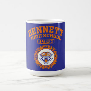 Bennett High School NY Alumni-Tasse Kaffeetasse