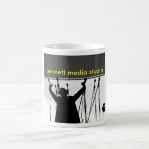 Bennett-Medium-Studio-Tasse Tasse
