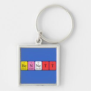 Bennett Periodenschlüsselring Schlüsselanhänger