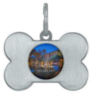 Bennett Spring Bridge Twilight Pet Tag Tiermarke