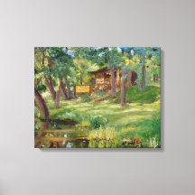 Bennett Springs Spring View Tackle Shop Malerei