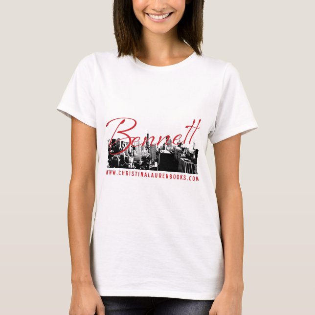 Bennett T-Shirt (Vorderseite)