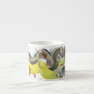 Bennett-Wirbel Espressotasse