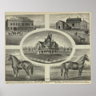 Bennettand Sohn, Topeka Poster