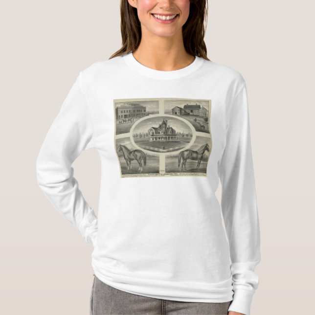 Bennettand Sohn, Topeka T-Shirt (Vorderseite)