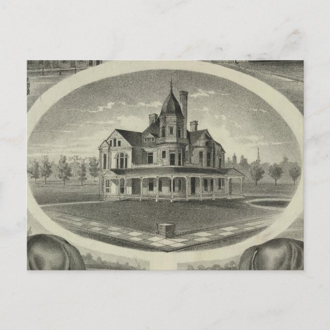 Bennettand Son, Topeka Postkarte (Vorderseite)