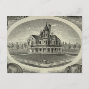 Bennettand Son, Topeka Postkarte