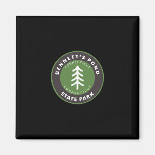 Bennett's Pond State Park Connecticut Ct Baum Abze Magnet