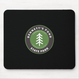 Bennett's Pond State Park Connecticut Ct Baum Abze Mousepad