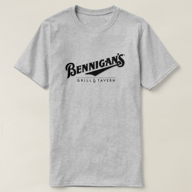 Bennigan's Grill & Tavern T-Shirt (Design vorne)