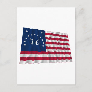 Bennington Flag Postkarte