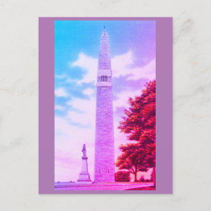 Bennington Monument, Old Bennington, Vermont Postkarte