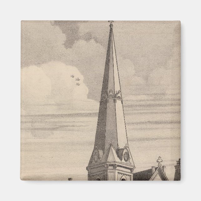 Bennington Vermont Magnet (Vorne)