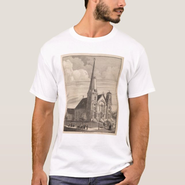 Bennington Vermont T-Shirt (Vorderseite)