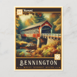 Bennington, Vermont | Vintage Postkarte