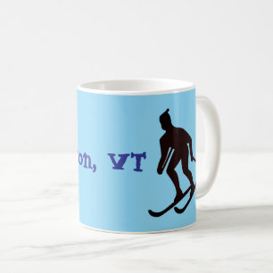 Bennington, VT (Green Mountains East Coast Ski) Kaffeetasse