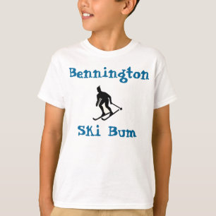 Bennington, VT (Southshire, Skizentrum Vermont) Ki T-Shirt