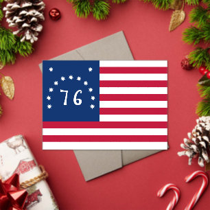 Benningtons Banner: Die 76 amerikanische Schlachtf Acryleinladungen