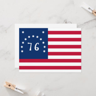 Benningtons Banner: Die 76 amerikanische Schlachtf Einladung