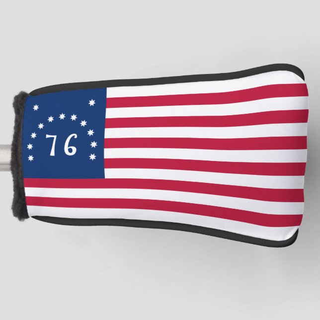 Benningtons Banner: Die 76 amerikanische Schlachtf Golf Headcover (Vorderseite)