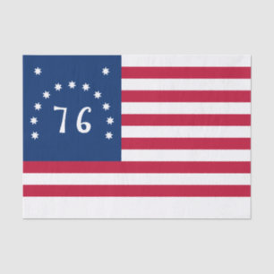 Benningtons Banner: Die 76 amerikanische Schlachtf Seidenpapier
