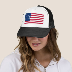 Benningtons Banner: Die 76 amerikanische Schlachtf Truckerkappe