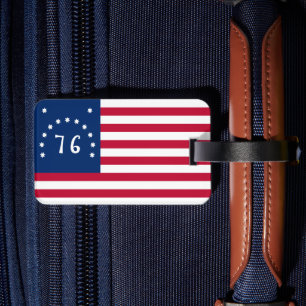 Benningtons Banner: Die 76er amerikanische Schlach Gepäckanhänger