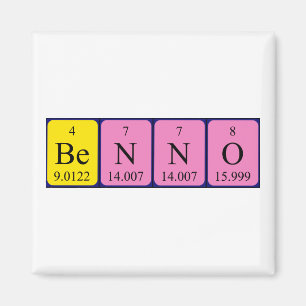 Benno-Periodenmagnet Magnet