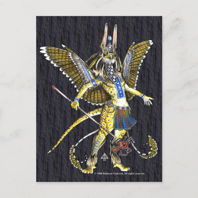 Bennu-Nahroe Postcard Postkarte (Vorderseite)