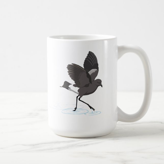 BennuBirdy Wilsons Sturm-Sturmvogel Tasse (Rechts)