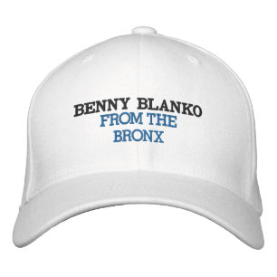 Benny Blanco von der Bronx Bestickte Baseballkappe