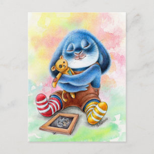 Benny Blue - Erinnerungen Postcard Postkarte