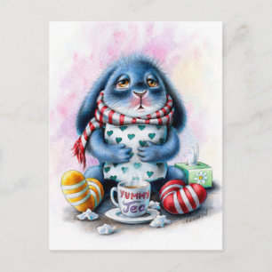 Benny Blue - Gute Besserung Postkarte