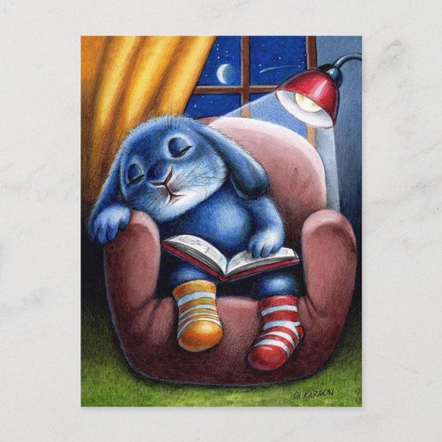 Benny Blue - Postkarte lesen (Vorderseite)