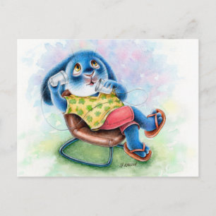 Benny Blue - Sprechen Sie, was Sie Gewollt haben,  Postkarte