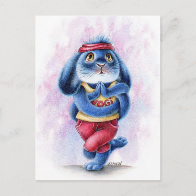 Benny Blue - Yogi Postcard Postkarte (Vorderseite)