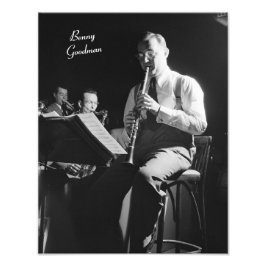 Benny Goodman, Fotodruck