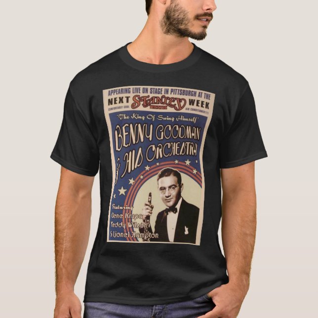 Benny Goodman  T-Shirt (Vorderseite)