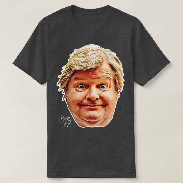 BENNY HILL T-Shirt (Design vorne)