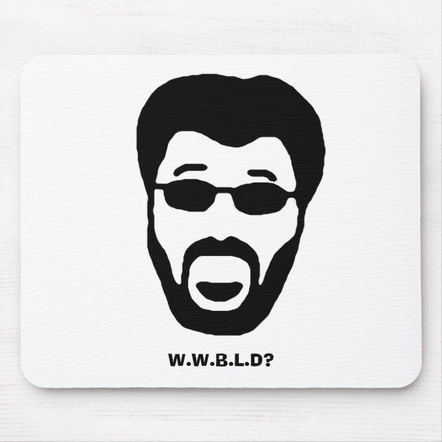 Benny-LavaMausunterlage Mousepad (Vorne)