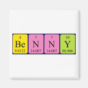 Benny-Periodenmagnetmagnet Magnet