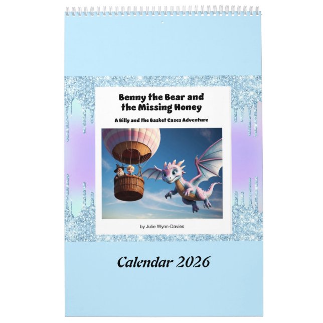 Benny the Bear and the Missing Honey calendar Kalender (Titelbild)