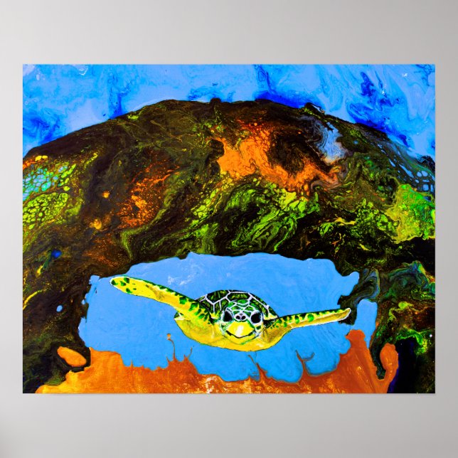 Benny The Turtle Poster (Vorne)