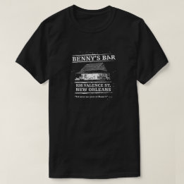 Benny's Bar New Orleans T-Shirt